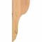 Ekena Millwork Carmel Smooth Corbel, Western Red Cedar, 3 1/2"W x 6"D x 14"H COR04X06X14CAR00SWR - alternate 3